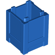 Lego bedna, koš 2x2x2, modrá (6173942)